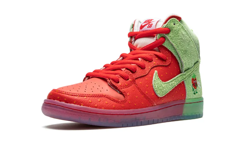 Nike SB SB Dunk High 'Strawberry Cough'
